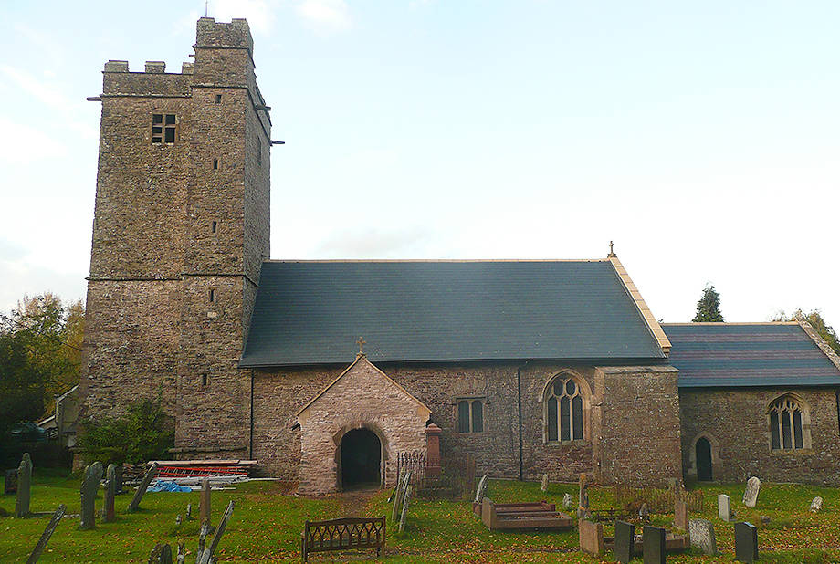 <strong>Llantrisant (1834)<span><b>in</b>Ecclesiastical </span></strong><i>→</i>